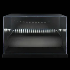 6 Pack: Two-Tiered LED Display Case by Studio Décor®