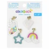 12 Pack: Unicorn, Rainbow, Diamond & Star Charms by Creatology™