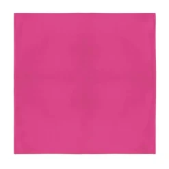 15 Pack Unisex Solid 100% Cotton Plain Bandanas - Bulk Wholesale