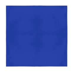15 Pack Unisex Solid 100% Cotton Plain Bandanas - Bulk Wholesale