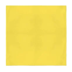 15 Pack Unisex Solid 100% Cotton Plain Bandanas - Bulk Wholesale