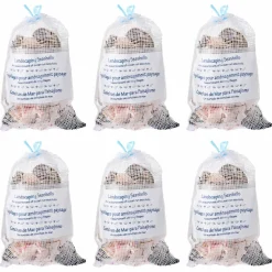 6 Pack: U.S. Shell Garden Bag