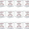 12 Pack UV Protected Acrylic Boxes for Display,Clear Display Case Baseball Cube Memorabilia Showcase Autograph Ball Protector