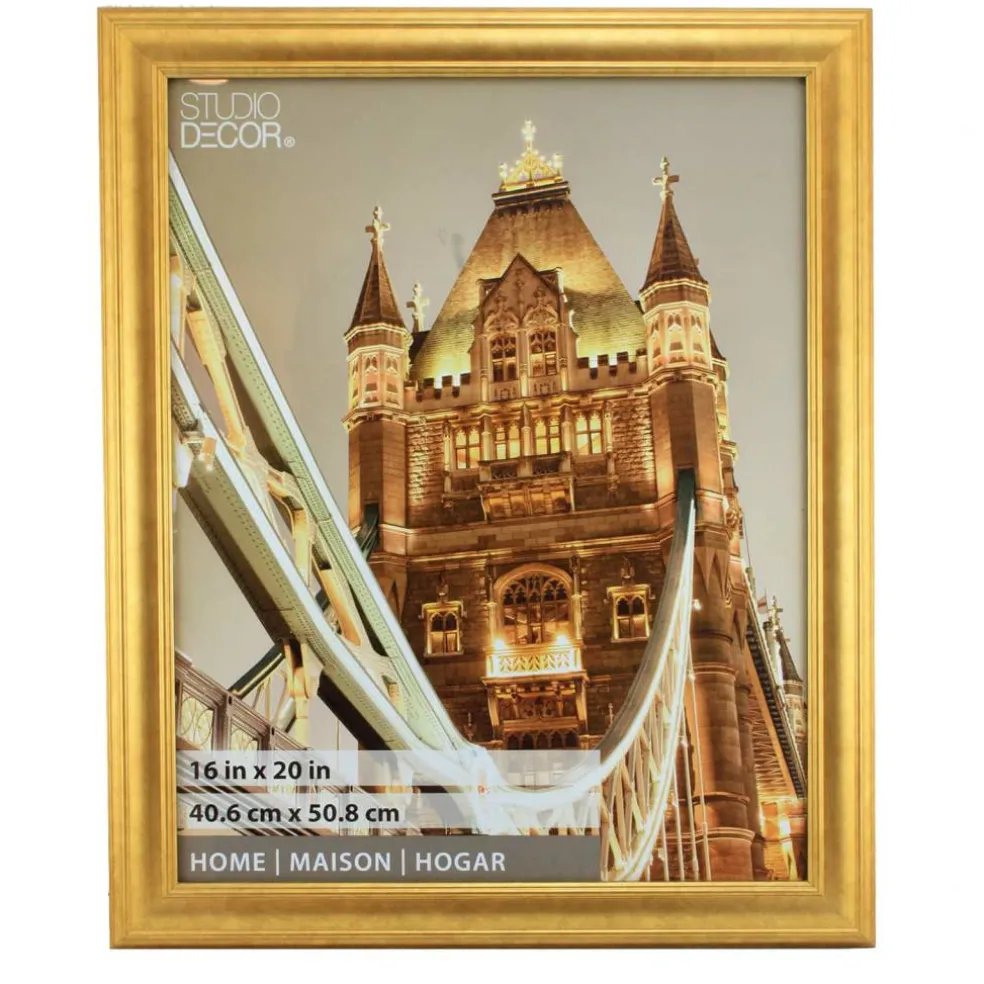 8 Pack: Vintage Gold 16" x 20" Frame, Home Collection By Studio Décor®