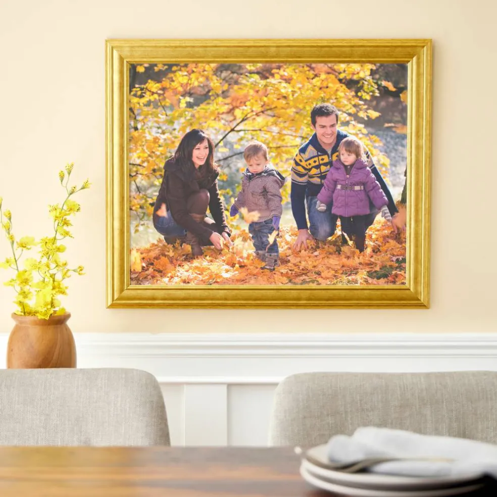 8 Pack: Vintage Gold 16" x 20" Frame, Home Collection By Studio Décor®