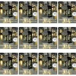 12 Pack: 36" Warm White LED String Lights by Ashland®