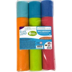 6-Pack Water Blaster Set, Multicolor