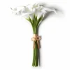 8 Pack: White Calla Lily Bundle by Ashland®