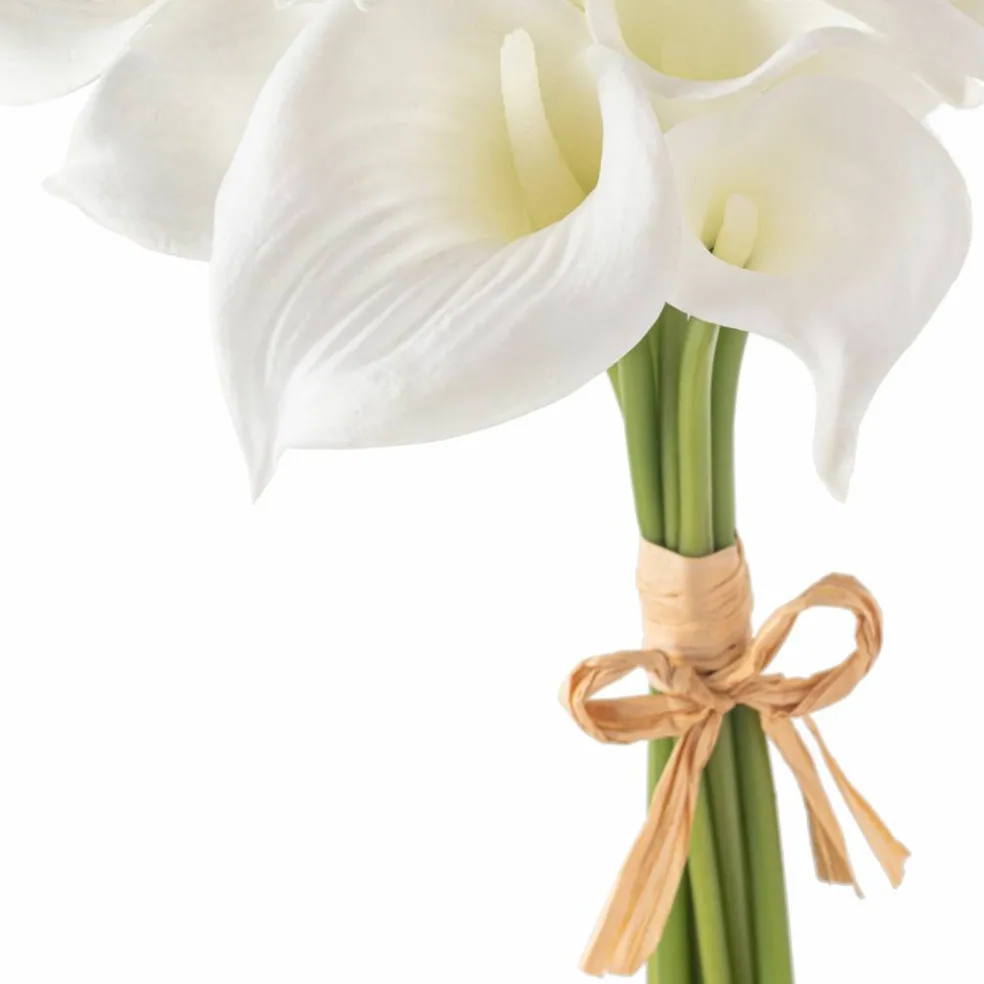 8 Pack: White Calla Lily Bundle by Ashland®