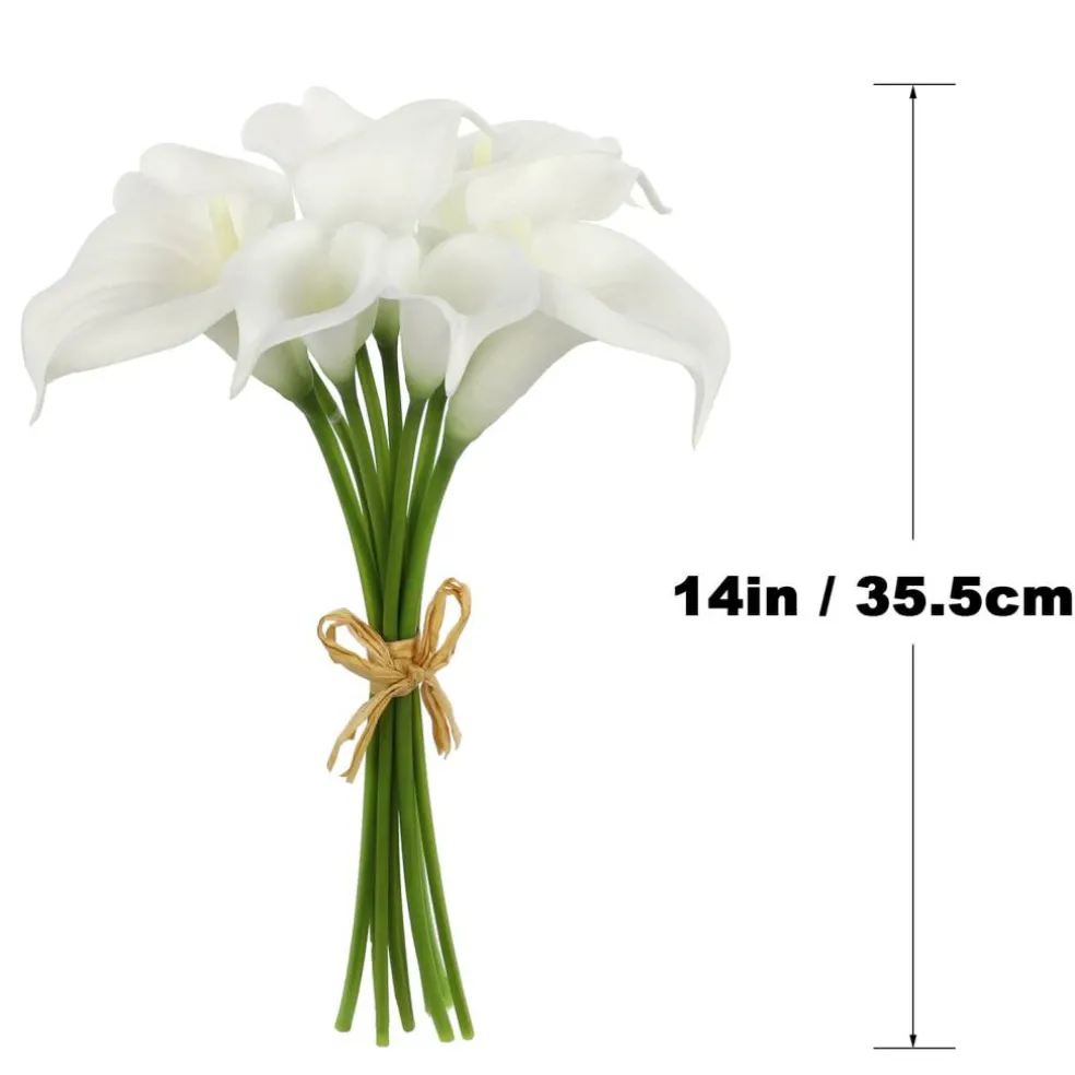 8 Pack: White Calla Lily Bundle by Ashland®