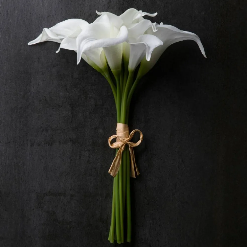 8 Pack: White Calla Lily Bundle by Ashland®