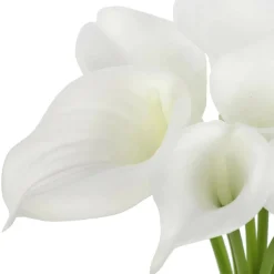 8 Pack: White Calla Lily Bundle by Ashland®