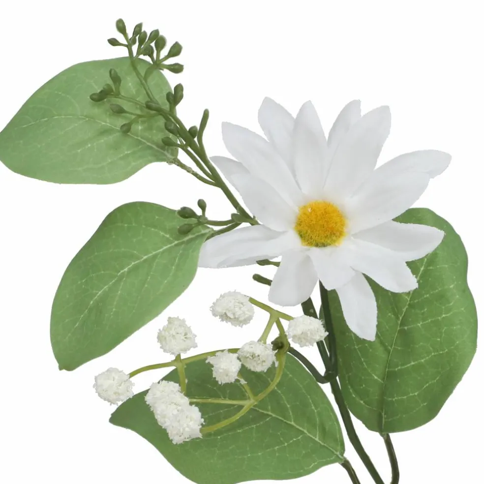 12 Pack: 17" White Daisy Bush by Ashland®