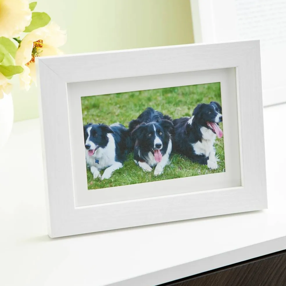 8 Pack: White Frame with Mat, Belmont by Studio Décor®