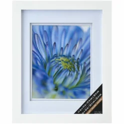 8 Pack: White Gallery Wall Frame with Double Mat Airfloat Gallery™ by Studio Décor®