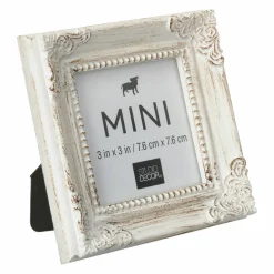12 Pack: White Leaf Corner Accents Mini Frame by Studio Décor®