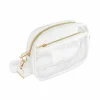 6 Pack: White Lined Clear Toaster Bag by Make Market®