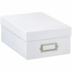 12 Pack: White Memory Box by Simply Tidy™