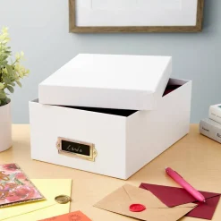 12 Pack: White Memory Box by Simply Tidy™