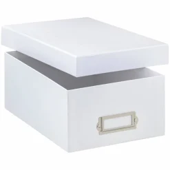 12 Pack: White Memory Box by Simply Tidy™