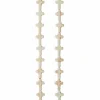 12 Pack:  White Stone Cross Beads, 15mm by Bead Landing™