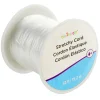 12 Pack: White Stretchy Cord by Creatology™