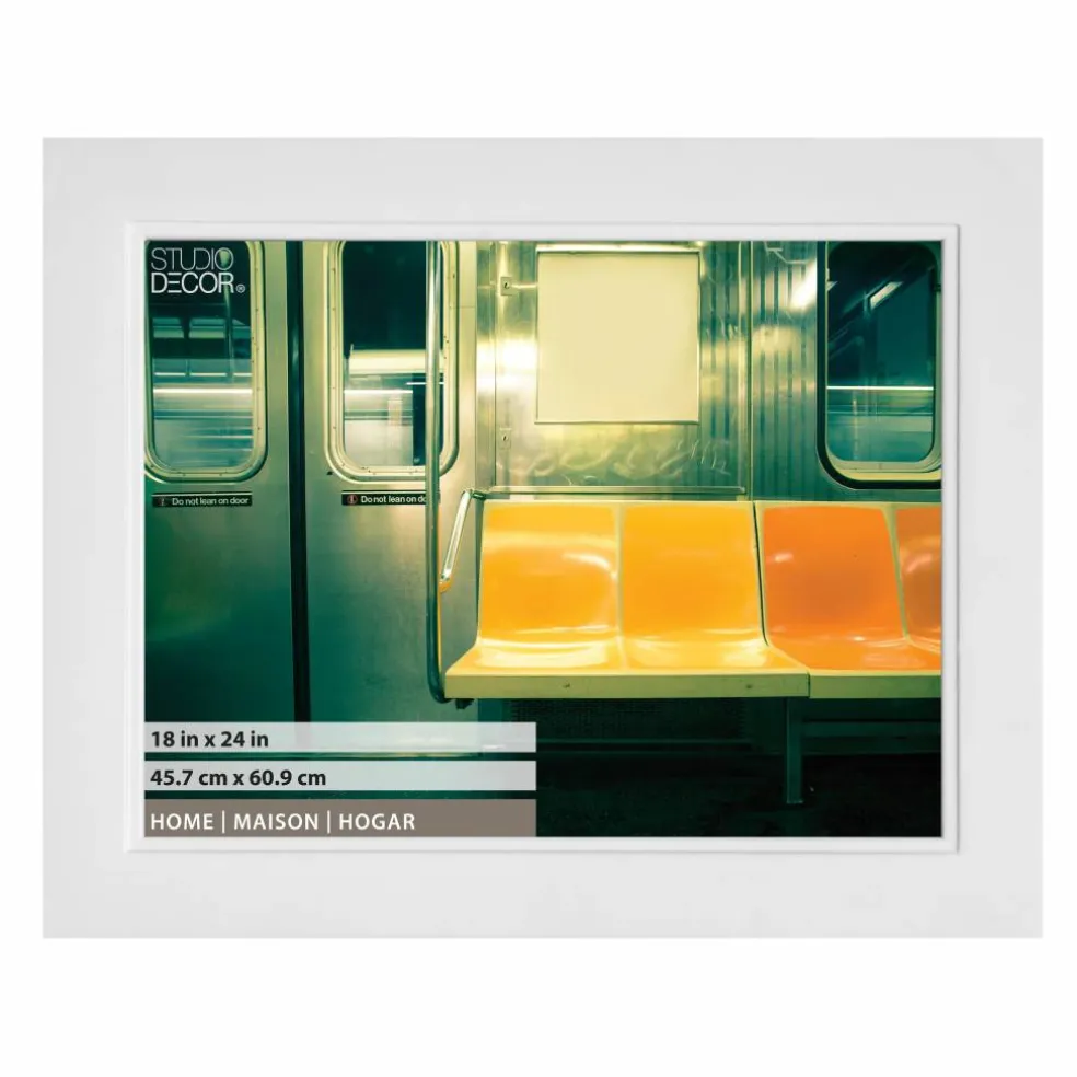 8 Pack: White Studio 18" x 24" Frame, Home by Studio Décor®