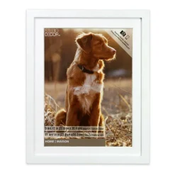 8 Pack: White Tyler Frame, 11