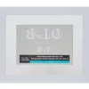 8 Pack: White 8" x 10" Float Frame, Belmont by Studio Décor®