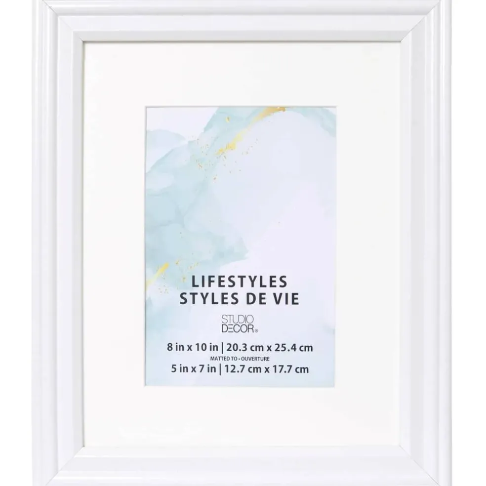 12 Pack: White 5" x 7" Frame with Mat, Lifestyles™ by Studio Décor®