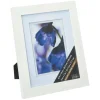 8 Pack: White  5" x 7" Gallery Frame with Double Mat, Airfloat Gallery™ by Studio Décor®
