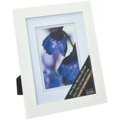 8 Pack: White 5" x 7" Gallery Frame with Double Mat, Airfloat Gallery™ by Studio Décor®