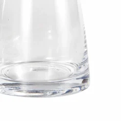 12 Pack: 6.25" Wide Mouth Glass Vase by Ashland®