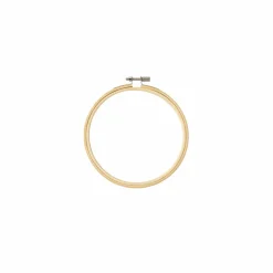 18 Pack: Wooden Embroidery Hoop by Loops & Threads™
