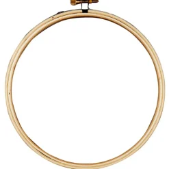 18 Pack: Wooden Embroidery Hoop by Loops & Threads™