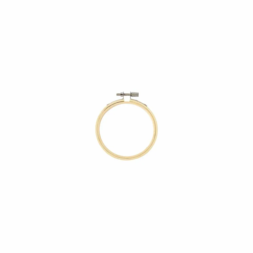 18 Pack: Wooden Embroidery Hoop by Loops & Threads™