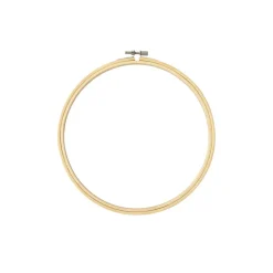 18 Pack: Wooden Embroidery Hoop by Loops & Threads™