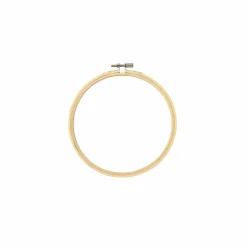 18 Pack: Wooden Embroidery Hoop by Loops & Threads™