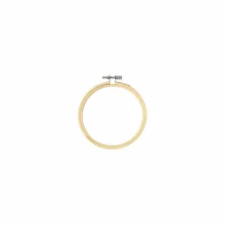 18 Pack: Wooden Embroidery Hoop by Loops & Threads™