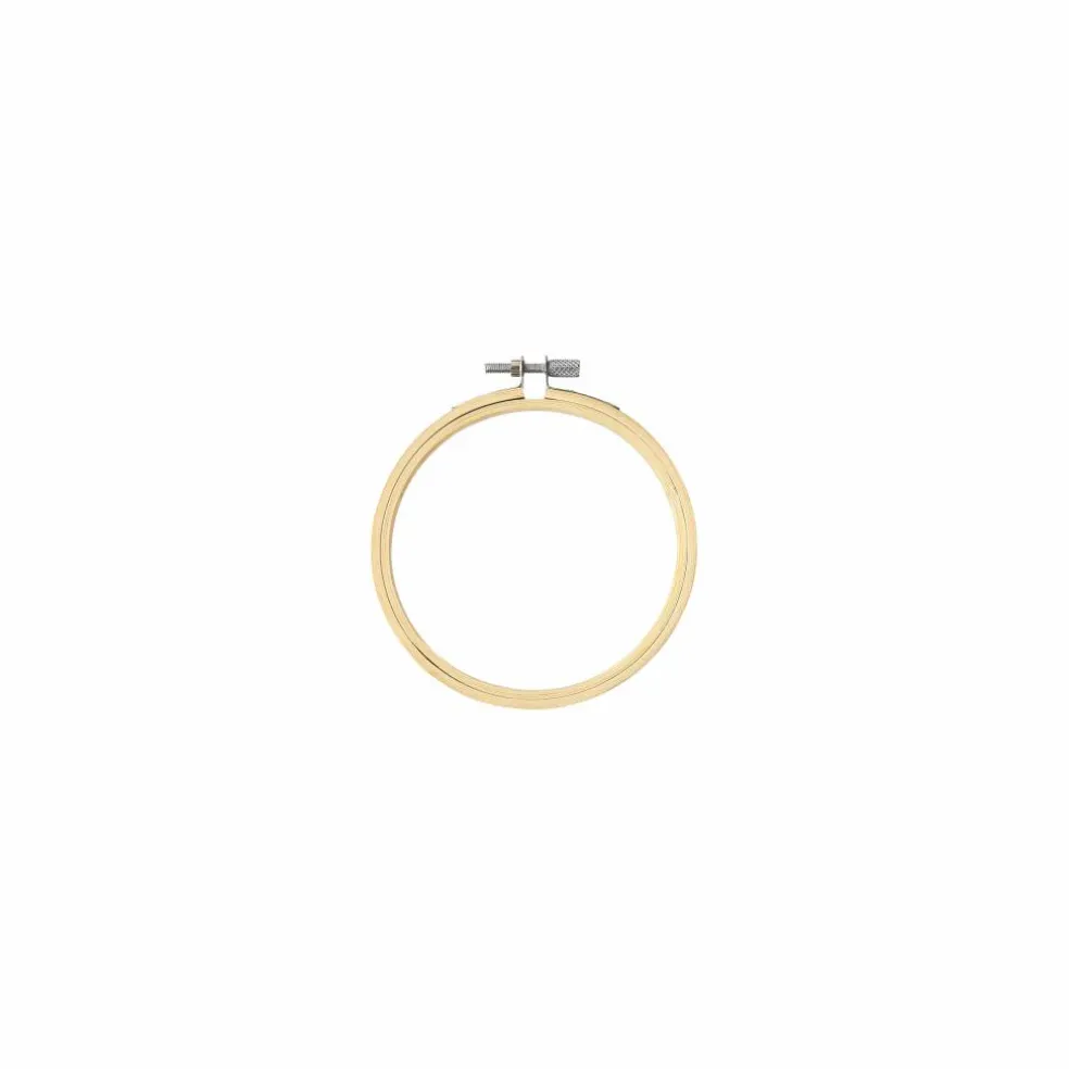 18 Pack: Wooden Embroidery Hoop by Loops & Threads™