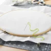 18 Pack: 14" Wooden Embroidery Hoop by Loops & Threads™