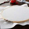 36 Pack: 9" Wooden Embroidery Hoop by Loops & Threads™