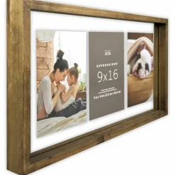 12 Pack: Wood 9" x 16" Float Frame, Expressions™ by Studio Décor®
