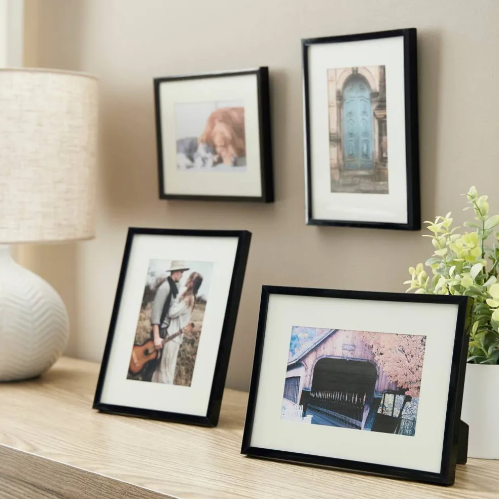 5 Pack 4" x 6" Basics Multipurpose Tabletop Frames by Studio Décor®