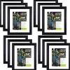 12 Pack: 11" x 13" Black Comic Book Float Frame by Studio Décor®