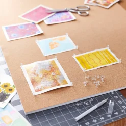 8 Pack: 24" x 36" Cork Foam Board