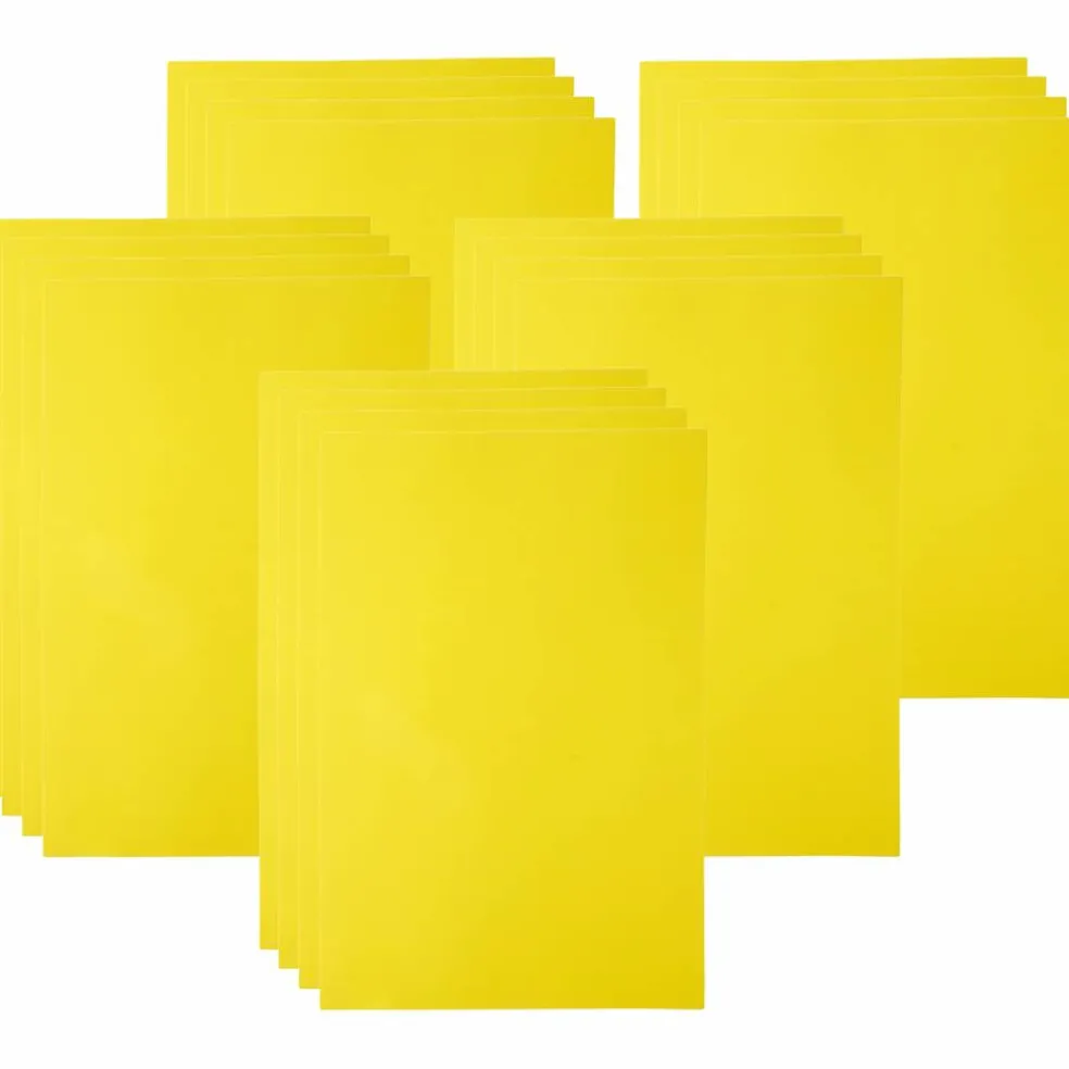 20 Pack: 12" x 18" Foam Sheet by Creatology™