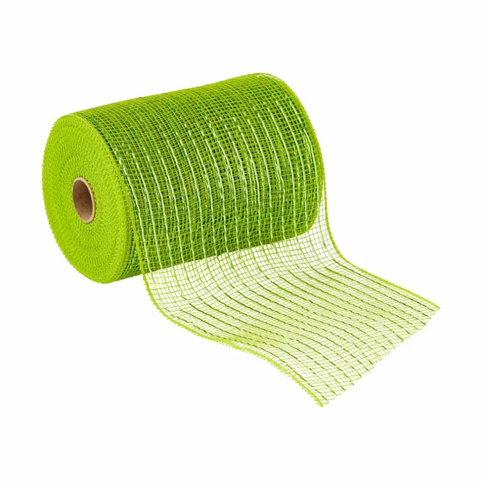 12 Pack: 5.5" x 45ft. Mesh Wide Ribbon by Celebrate It® Occasions™