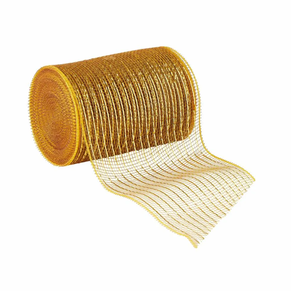 12 Pack: 5.5" x 45ft. Mesh Wide Ribbon by Celebrate It® Occasions™