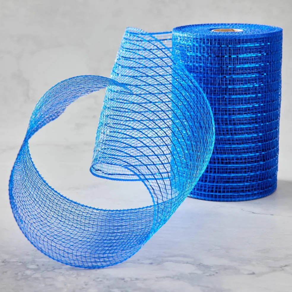 12 Pack: 5.5" x 45ft. Mesh Wide Ribbon by Celebrate It® Occasions™